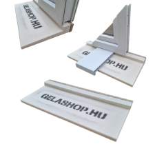  Gelex hőhídmentes párkányfogadó ablakok alá 60cm purhab, tömítő, tapasz