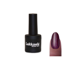 Géllakk 6ml #100 Csillámos sötétbíbor lakk zselé