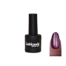 Géllakk 6ml #148 Gyöngyház sötét bordó lakk zselé