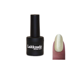 Géllakk 6ml #163 Gyöngyház fényű kagylóhéj lakk zselé