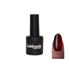  Géllakk 6ml #266 Csillámos rózsavörös lakk zselé