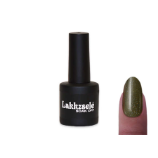 Géllakk 6ml #290 Csillámos sötétbarna lakk zselé