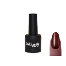 Géllakk 6ml #303 Gyöngyház mélyvörös lakk zselé