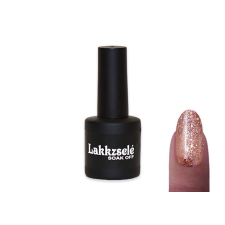 Géllakk 6ml #305 Glitteres ananászsárga lakk zselé