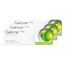 Gelone 1-day for Astigmatism (90 db lencse) kontaktlencse