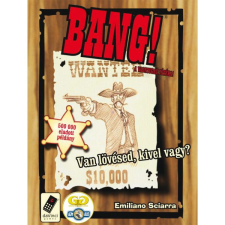 Gém Klub Bang! kártyajáték (magyar kiadás) kártyajáték