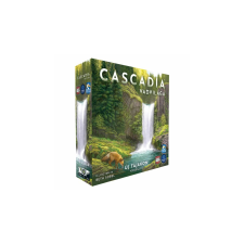 Gém Klub Cascadia vadvilága: Új tájakon kiegészítő társasjáték