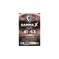 Gém Klub Gamma X Pluto kártyavédő 41x63 mm - 100 db/csomag (DAV34156) társasjáték