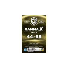 Gém Klub Gamma X Venus kártyavédő 44x68 mm (DAV34154) társasjáték