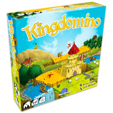 Gém Klub Kingdomino társasjáték (BLU34724) társasjáték