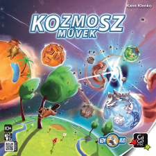 Gém Klub Kozmosz művek társasjáték (GIG34543) társasjáték