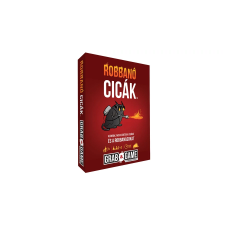 Gém Klub Robbanó cicák Grab&Game Edition Party kártyajáték (EXP10010) társasjáték