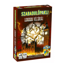Gém Klub Szabadulópakli: London végórái társasjáték társasjáték