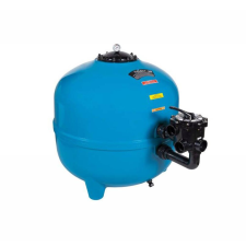 Gemas Filtrone PE Oldal Szelepes Szűrőtartály D615 - 15m3/h medence kiegészítő