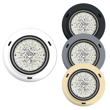 Gemas MIDI-Clicker Reflektor 11W LED (Hideg fehér) Antracit medence kiegészítő