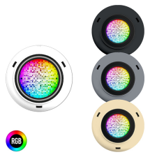 Gemas MINI-CLICKER RGB LED reflektor 5W Antracit medence kiegészítő
