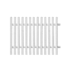 Gemas - TÚLFOLYÓRÁCS "EGYENES FIX" 195 mm x 22 mm medence kiegészítő