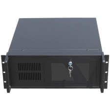 Gembird 19cc-4u-001 rackszekrénybe szerelhető ház black számítógép ház