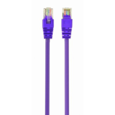 Gembird 1m CAT5e lila UTP Patch kábel kábel és adapter
