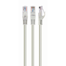 Gembird 1m CAT6e szürke UTP Patch kábel kábel és adapter