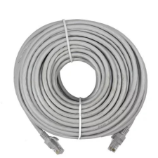 Gembird 20m CAT6 szürke UTP Patch internet kábel kábel és adapter