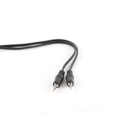 Gembird 2x 3,5 jack Audio 1,2m Black (CCA-404) kábel és adapter