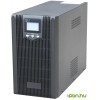 Gembird 3000VA pure sine wave UPS LCD display USB fekete