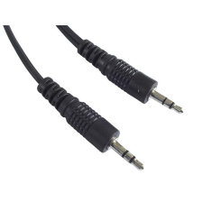 Gembird 3.5&#039;&#039; Jack sztereó kábel 1.2m (CCA-404) kábel és adapter