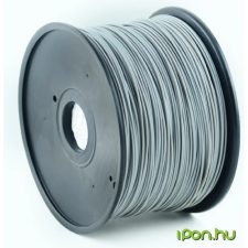 Gembird 3D nyomtatószá (izzószál) PLA, 1,75 mm, 1 kg, szürke izzó