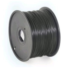 Gembird 3D nyomtatószál (izzószál) ABS, 1,75 mm, 1 kg, fekete izzó