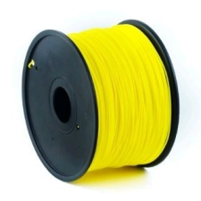 Gembird 3D nyomtatószál (izzószál) PLA, 1,75 mm, 1 kg, sárga izzó