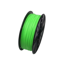 Gembird 3D nyomtatószál(izzószál) PLA, 1,75 mm-es, 1kg fluoreszkáló zöld izzó