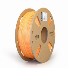 Gembird 3DP-PLA-01-MTO Filament PLA 1.75mm 1 kg - Narancssárga nyomtató kellék