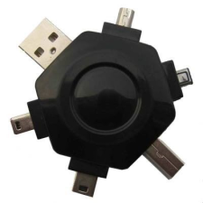 Gembird 6portos USB Adapter (A-USB5TO1) (A-USB5TO1) hub és switch