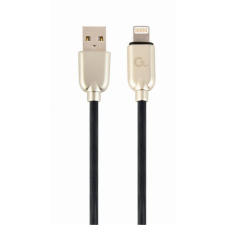 Gembird 8-pin - USB-A adat- és töltőkábel 1m fekete (CC-USB2R-AMLM-1M) kábel és adapter