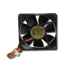 Gembird 8cm golyóagyas hűtőventilátor házhoz (FANCASE/BALL) hűtés