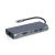 Gembird A-CM-COMBO7-01 USB Type-C 7-in-1 Multi-Port Adapter Space Grey