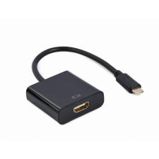 Gembird A-CM-HDMIF-03 USB-C apa - HDMI anya 4K30Hz Adapter kábel és adapter