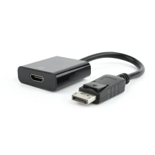 Gembird A-DPM-HDMIF-002 DP - HDMI adapter kábel és adapter