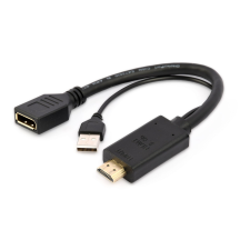 Gembird a-hdmim-dpf-01 active 4k hdmi to displayport adapter black kábel és adapter