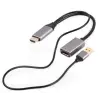 Gembird A-HDMIM-DPF-02 Active 4K HDMI male to DisplayPort female adapter Black (A-HDMIM-DPF-02)