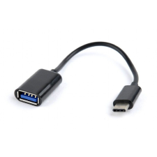 Gembird A-OTG-CMAF2-01 USB2.0 OTG Type-C adapter cable Black kábel és adapter