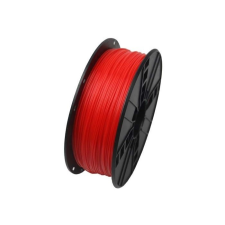 Gembird ABS / Fluoreszkáló piros / 1,75mm / 1kg filament nyomtató kellék