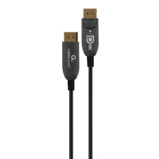 Gembird - Active Optical (AOC) 8K DisplayPort cable AOC Premium Series 10m Black - CC-DP8K-AOC-10M kábel és adapter