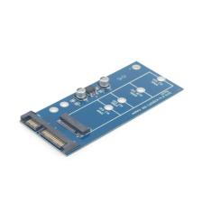 Gembird adapter M.2 (NGFF) --> mini sata (1.8'') (EE18-M2S3PCB-01) (EE18-M2S3PCB-01) kábel és adapter