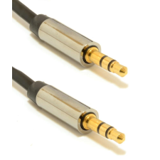 Gembird audio kábel 1.8m Jack 3.5mm apa / Jack 3.5mm apa kábel és adapter