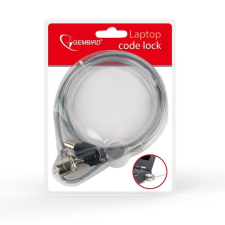 Gembird Cable lock for notebooks (key lock) laptop kellék