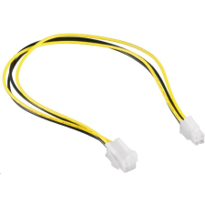 Gembird Cablexpert 4-pin hosszabbító kábel (CC-PSU-7) kábel és adapter