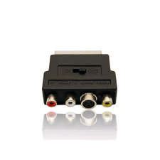 Gembird Cablexpert Adapter SCART --&gt; 3x RCA + 1 S-Video (CCV-4415) kábel és adapter