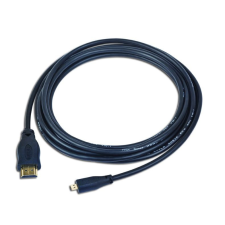 Gembird Cablexpert adatkábel HDMI v1.4 male-male 1m aranyozott csatlakozó (CC-HDMI4-1M) kábel és adapter